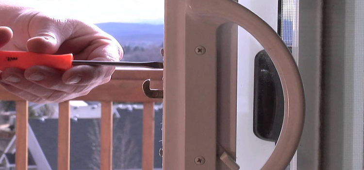 Balcony Door Lock Repair Soquel
